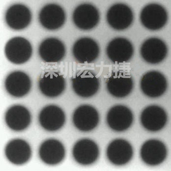 你可以看得出來哪一顆BGA錫球空焊了嗎?