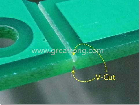 V-Cut是什么？為何PCB上面要有V-Cut？