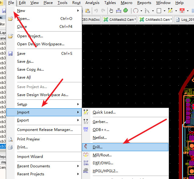  再用同樣的方式導(dǎo)入NC文件，導(dǎo)入后就可以正常的查看輸出的文件是否異常。 