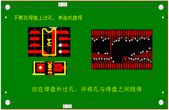 從焊接角度談PCB設(shè)計時應注意的問題